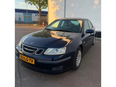 Saab 9-3 Sport Sedan 2.0t Vector Nap Airco APK 30-05-2027 Pano Leder
