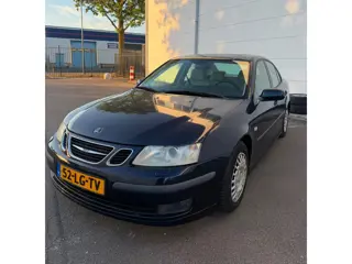 Saab 9-3 Sport Sedan 2.0t Vector Nap Airco APK 30-05-2027 Pano Leder