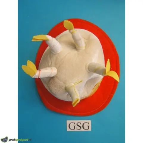 Nijntje verjaardagshoed nr. 5044-01