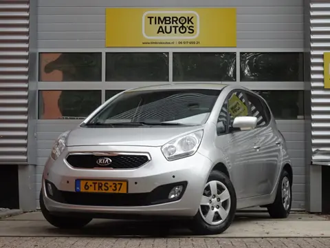 Kia Venga 1.6 CVVT Executive Aut. *Navi/Clima/Cruise/Cam/Trekhaak