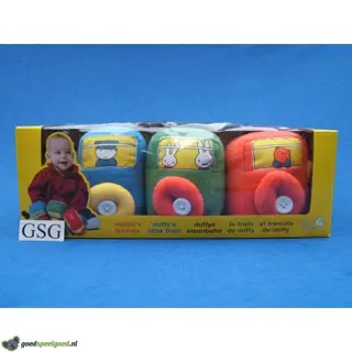 Stoffen trein 3-delig nr. 5022-01