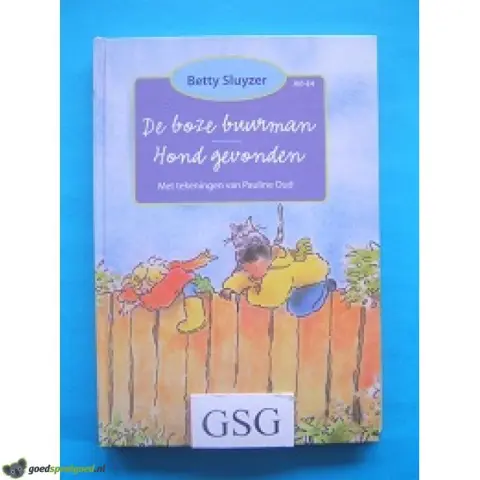 De boze buurman + hond gevonden nr. 3714-02