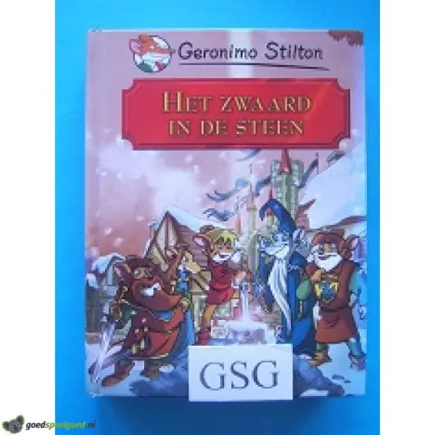 Het zwaard in de steen nr. 3685-02