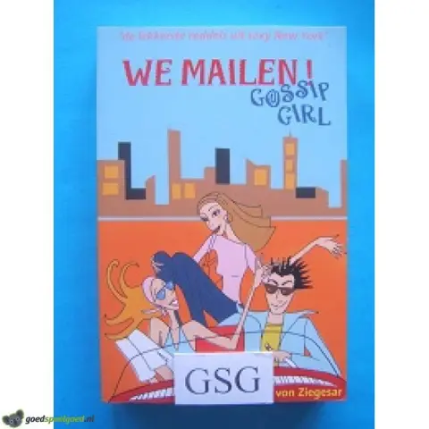 Gossip girl we mailen nr. 3610-02