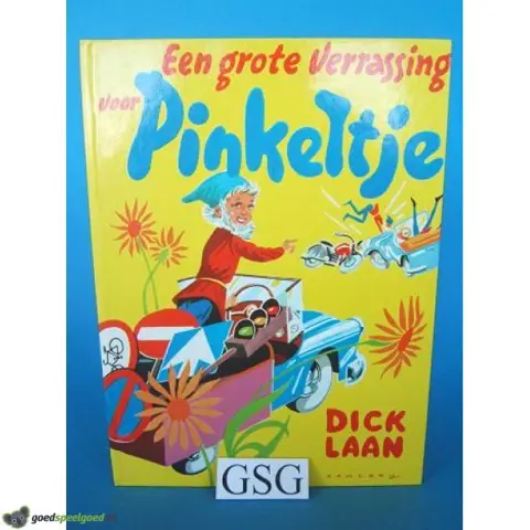 Een grote verrassing voor Pinkeltje nr. 3177-02