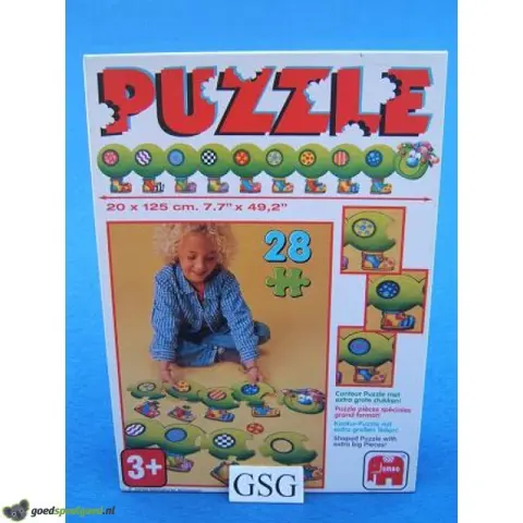 Rups puzzle 28 st nr. 00213