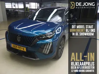 Peugeot 2008 1.2 Hybrid 145 GT ALL-INRIJKLAARPRIJS