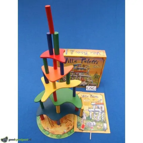 Villa paletti nr. 00484-02