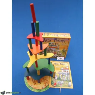 Villa paletti nr. 00484-02