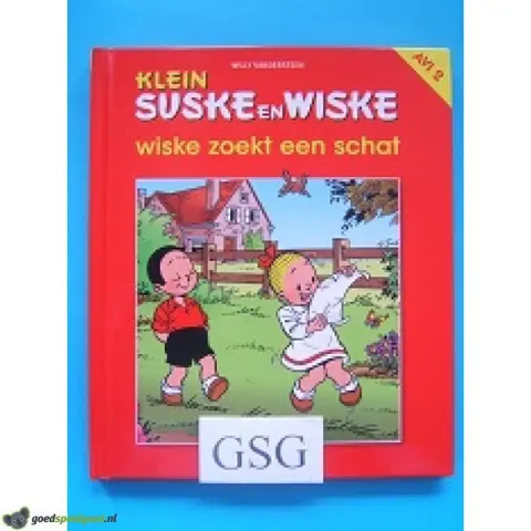 Wiske zoekt een schat nr. 3676-11