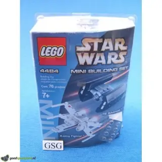 X-Wing Fighter &amp; Tie Advanced Fighter nr. 4484-00