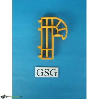 Hekwerk smal gebogen nr. 4370-02