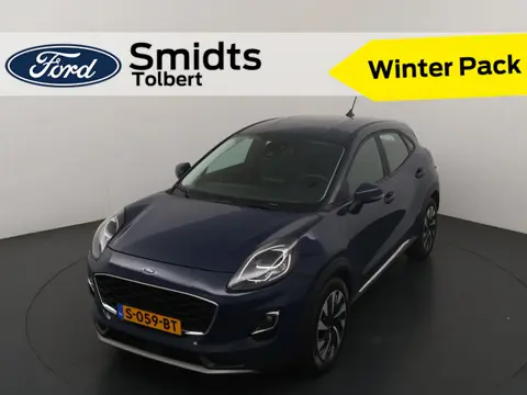 Ford Puma 125PK EcoBoost Hybrid Titanium | Winterpack | Cruise | Navi | Airco | Park sens. achter | 