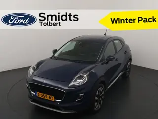 Ford Puma 125PK EcoBoost Hybrid Titanium | Winterpack | Cruise | Navi | Airco | Park sens. achter | 
