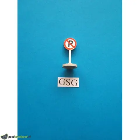 Verkeersbord verboden te parkeren nr. 71711