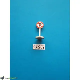 Verkeersbord verboden te parkeren nr. 71711