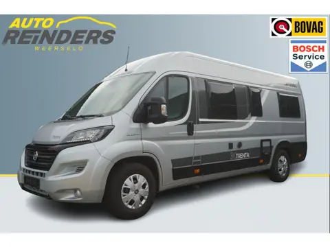 Pössl Trenta 640 + Lengte bedden/ Euro 6/ 160pk/ 2x zonnepaneel/ Airco/ Cruise / Garantie!