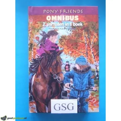 Pony friends omnibus nr. 3552-01
