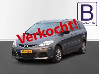 Mazda 5 1.8 TS 7-Pers. Nette auto!/Lage KM!/Trekh./Airco/Carplay/Xenon/
