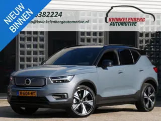 Volvo XC40 P8 AWD R-DESIGN/ SEAT PACK/ PARK ASSIST PACK/ WARMTEPOMP/ SOH 91%