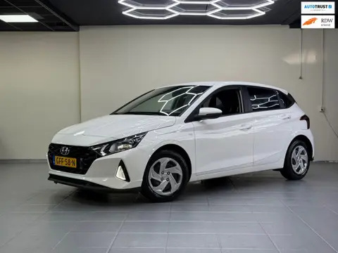 Hyundai I20 1.0 T-GDI Comfort Smart Automaat | Navi | camera | hybride