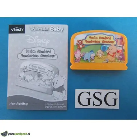 Poeh's Honderd Bunderbos avontuur nr. 15080-02