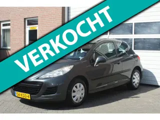 Peugeot 207 1.4 VTi X-Line.km.stand 64.019.aantoonbaar.airco.cruise control.trekhaak.2e eigenaar..ge