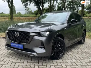 Mazda CX-60 2.5 e-SkyActiv PHEV Homura Plus 327pk Panoramadak / Stoelventilatie / 360 Camera