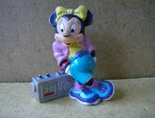 Minnie mouse poppetje 1 adv4450