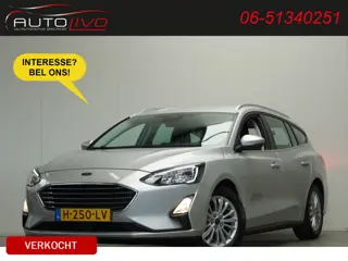 Ford FOCUS Wagon 1.5 EcoBlue Titanium Business AUTOMAAT! B & O CLIMA AD CRUISE WINTERPAKKET etc.