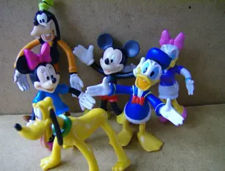 6 flexibele disney figuren adv4463