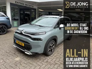 Citroen C3 Aircross 1.2 PureTech Shine ALL-INRIJKLAARPRIJS