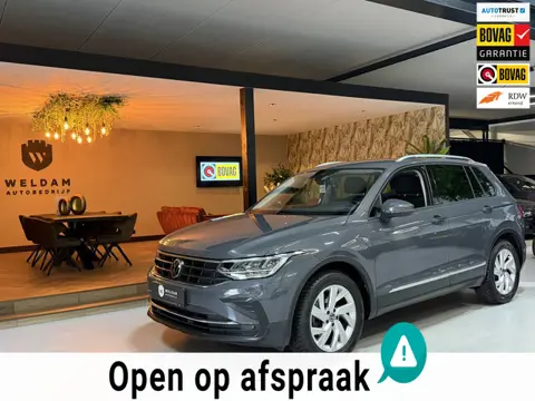 Volkswagen Tiguan 1.5 TSI ACT Active 150PK|1800KG Trekgewicht|1e Eigenaar|Adaptive Cruise|Trekhaak|C