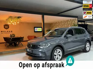 Volkswagen Tiguan 1.5 TSI ACT Active 150PK|1800KG Trekgewicht|1e Eigenaar|Adaptive Cruise|Trekhaak|C