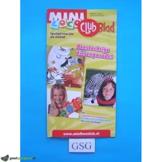 Mini Loco clubblad nummer 1, oktober 2007/2008 nr. 25240-01