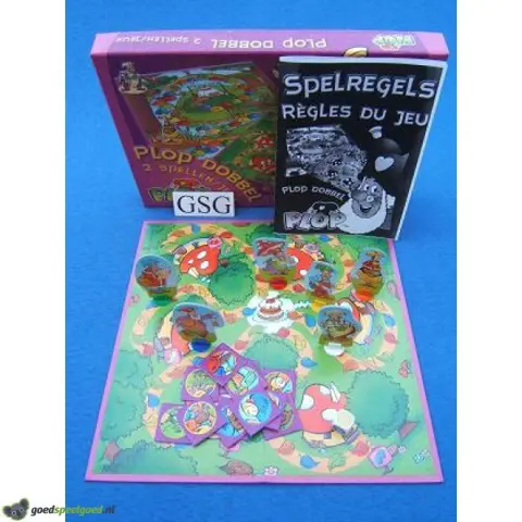 Plop dobbel 2 spellen nr. 60216-02