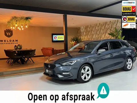 SEAT Leon Sportstourer 1.5 eTSI FR Garantie|Trekhaak|1e Eigenaar|ACC|Camera|CarPlay|Rijklaar