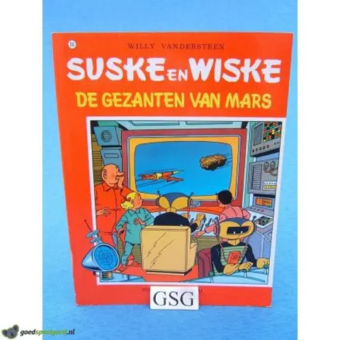 De gezanten van mars nr. 115-01