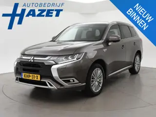 Mitsubishi Outlander 2.4 PHEV INTENSE+ 4WD + LEDER EXCLUSIVE | 360 CAMERA | CARPLAY | TREKHAAK | STO