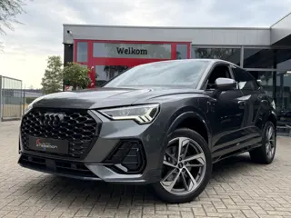 Audi Q3 Sportback 45 TFSI-e AUT. *!* 2x S-LINE *!* CARPLAY/ 19 INCH/ CAMERA/ MATRIX LED/ LEDER *!*
