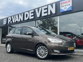 Ford C-MAX 1.5 EcoBoost Titanium 150pk/110kW 6-bak | Trekhaak | Pano | Elektr. achterklep | Dodehoek