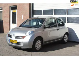 Nissan Micra 1.2 Visia Nieuwe Apk Airco 2e Eigenaar Automaat 95.000km! Nap