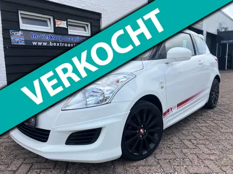 Suzuki Swift 1.2 16V X-ite Mooie sportieve uitvoering airco 17"inch CARPLAY nieuwe apk + 6 mnd garan