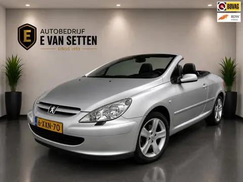 Peugeot 307 CC 2.0-16V Airco/Cruise/PDC