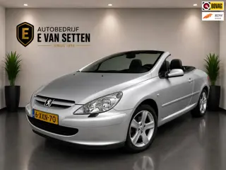 Peugeot 307 CC 2.0-16V Airco/Cruise/PDC