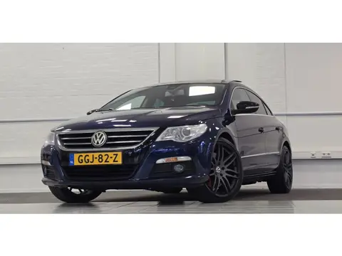 Volkswagen PASSAT CC 3.6 V6 FSI 4Motion Schuif/kanteldak. Xenon Leer 5.6s 0-100
