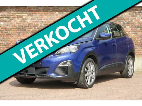 Peugeot 3008 1.6 BlueHDi Blue Lease Executive | Trekhaak | Multimedia scherm