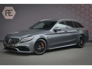 Mercedes-Benz C-Klasse Estate AMG C63S | KERAMISCH | TREKHAAK | STOELVERWARMING | CAMERA | FACELIFT 