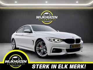 BMW 4-serie Gran Coupé 418i High Executive met M Pakket !!! Leder !!! Vol opties !!!