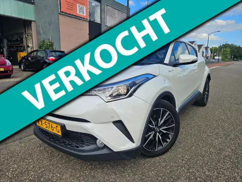 Toyota C-HR Wij hebben nog goede Hybride Toyota`s>> drOranjeSnor